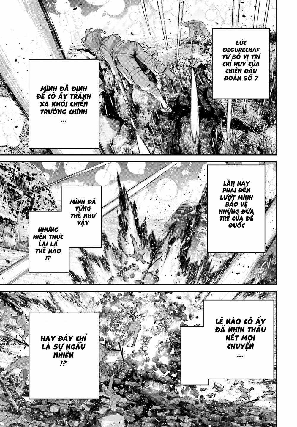 Ấu Nữ Chiến Ký Chapter 73 trang 12