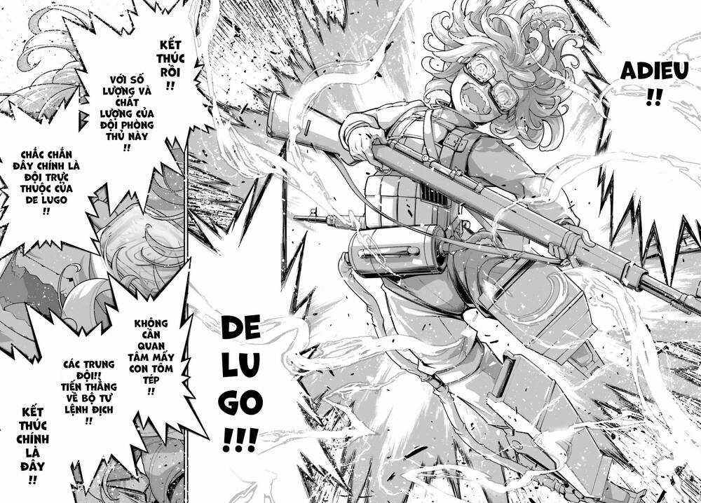 Ấu Nữ Chiến Ký Chapter 73 trang 15