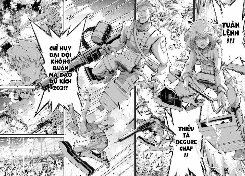 Ấu Nữ Chiến Ký Chapter 73 trang 16