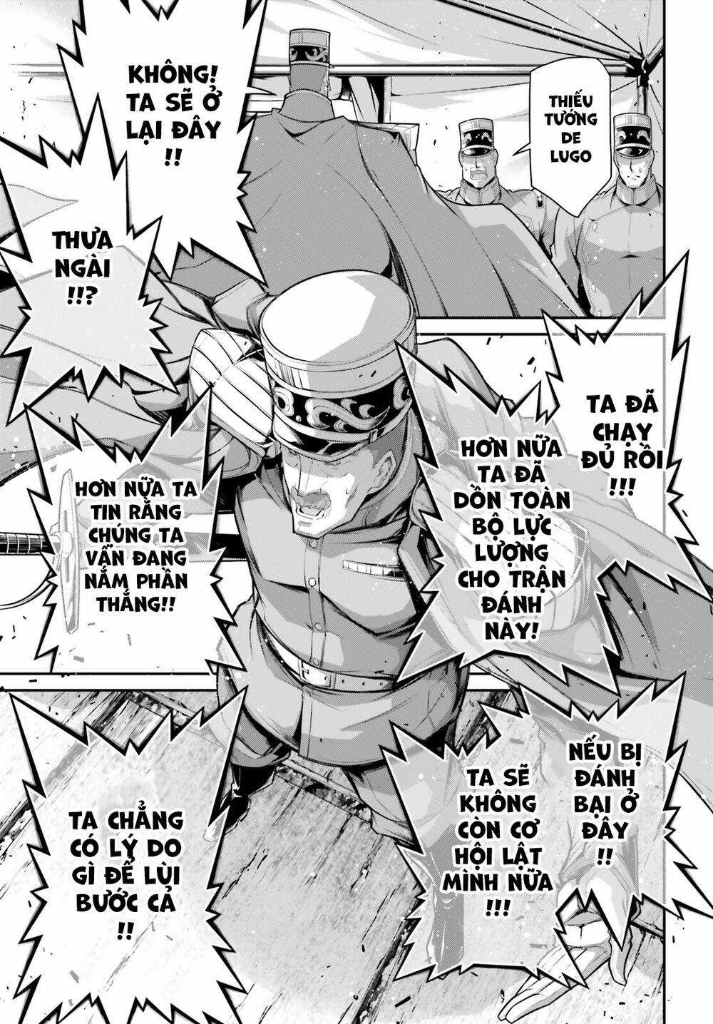 Ấu Nữ Chiến Ký Chapter 73 trang 19