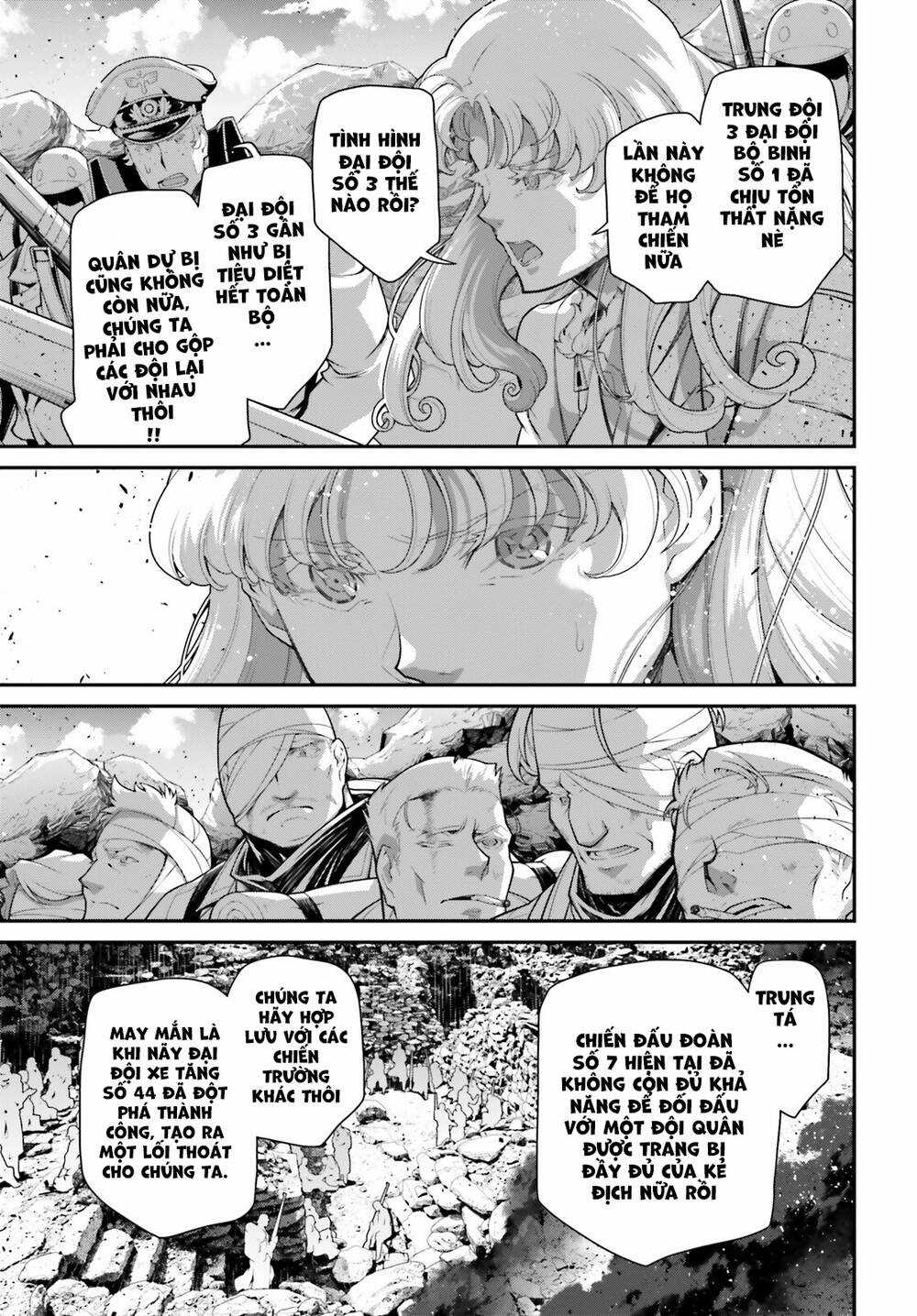 Ấu Nữ Chiến Ký Chapter 73 trang 2