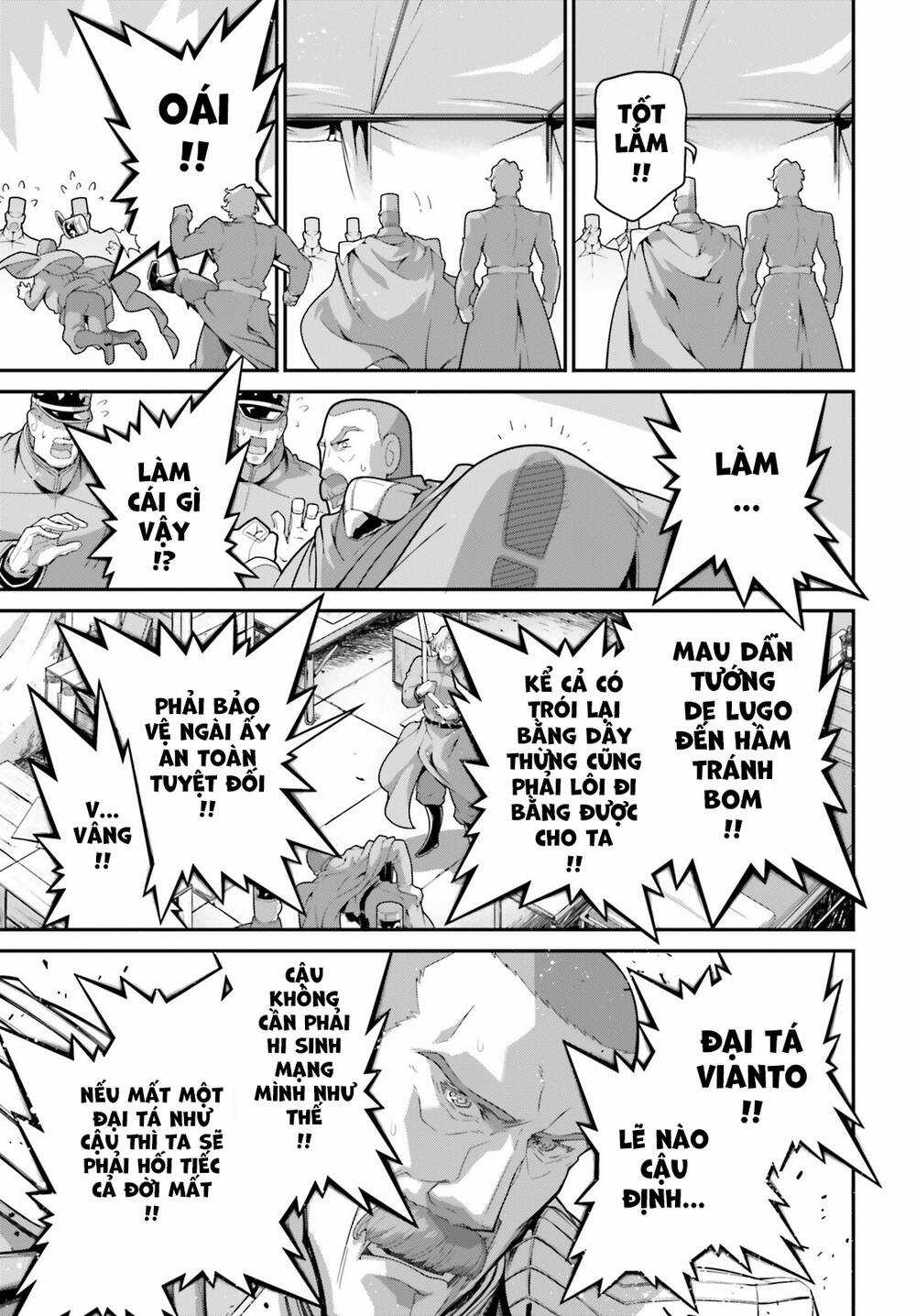 Ấu Nữ Chiến Ký Chapter 73 trang 21