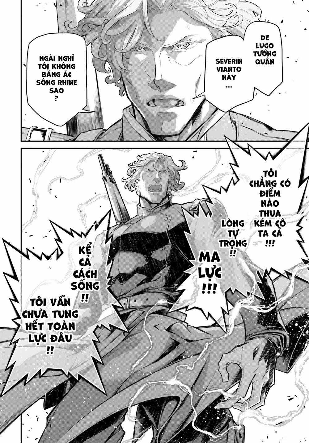 Ấu Nữ Chiến Ký Chapter 73 trang 22