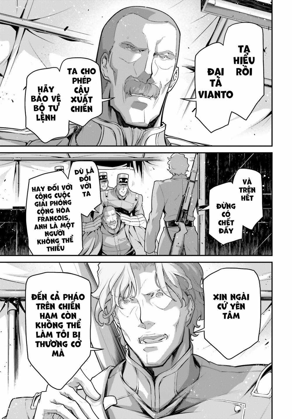 Ấu Nữ Chiến Ký Chapter 73 trang 23