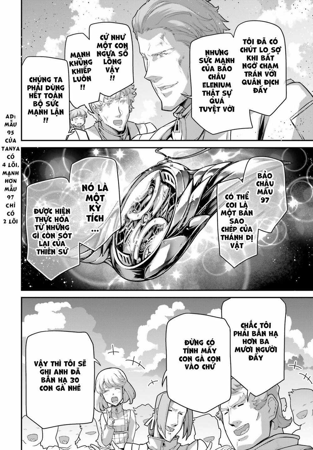 Ấu Nữ Chiến Ký Chapter 73 trang 40