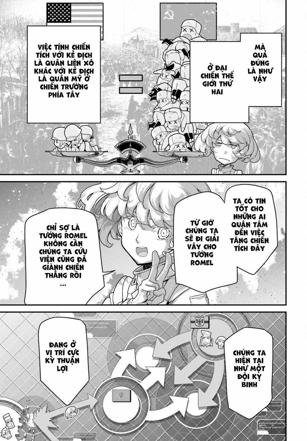 Ấu Nữ Chiến Ký Chapter 73 trang 41