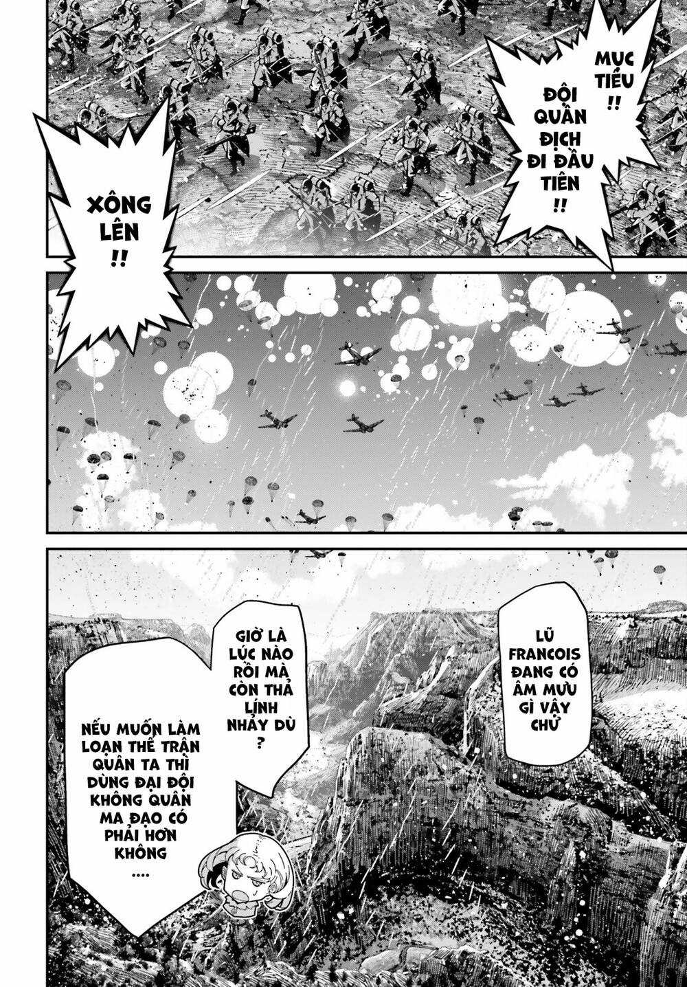 Ấu Nữ Chiến Ký Chapter 73 trang 7