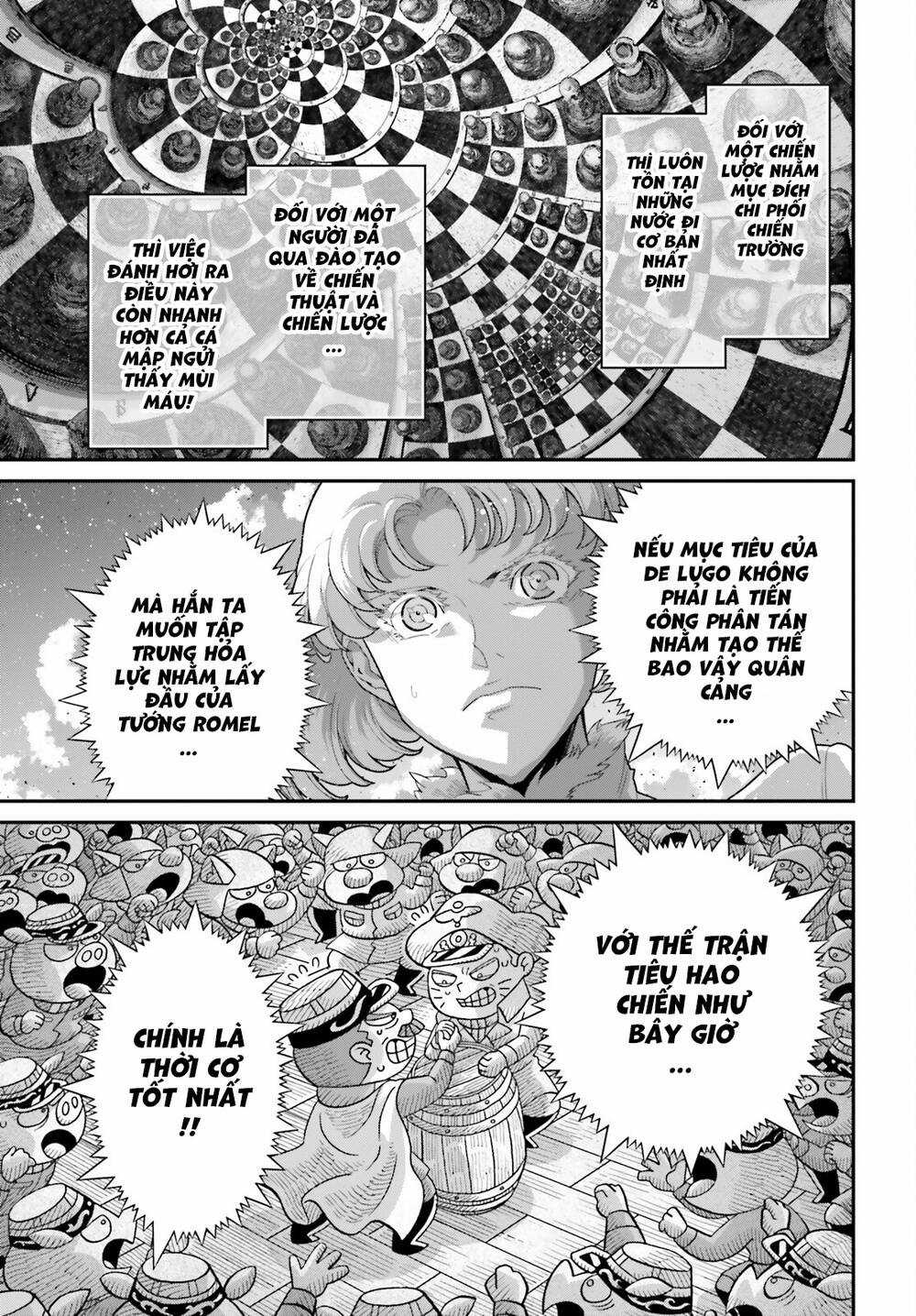 Ấu Nữ Chiến Ký Chapter 73 trang 8