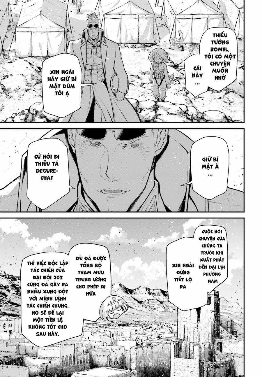 Ấu Nữ Chiến Ký Chapter 74 trang 12