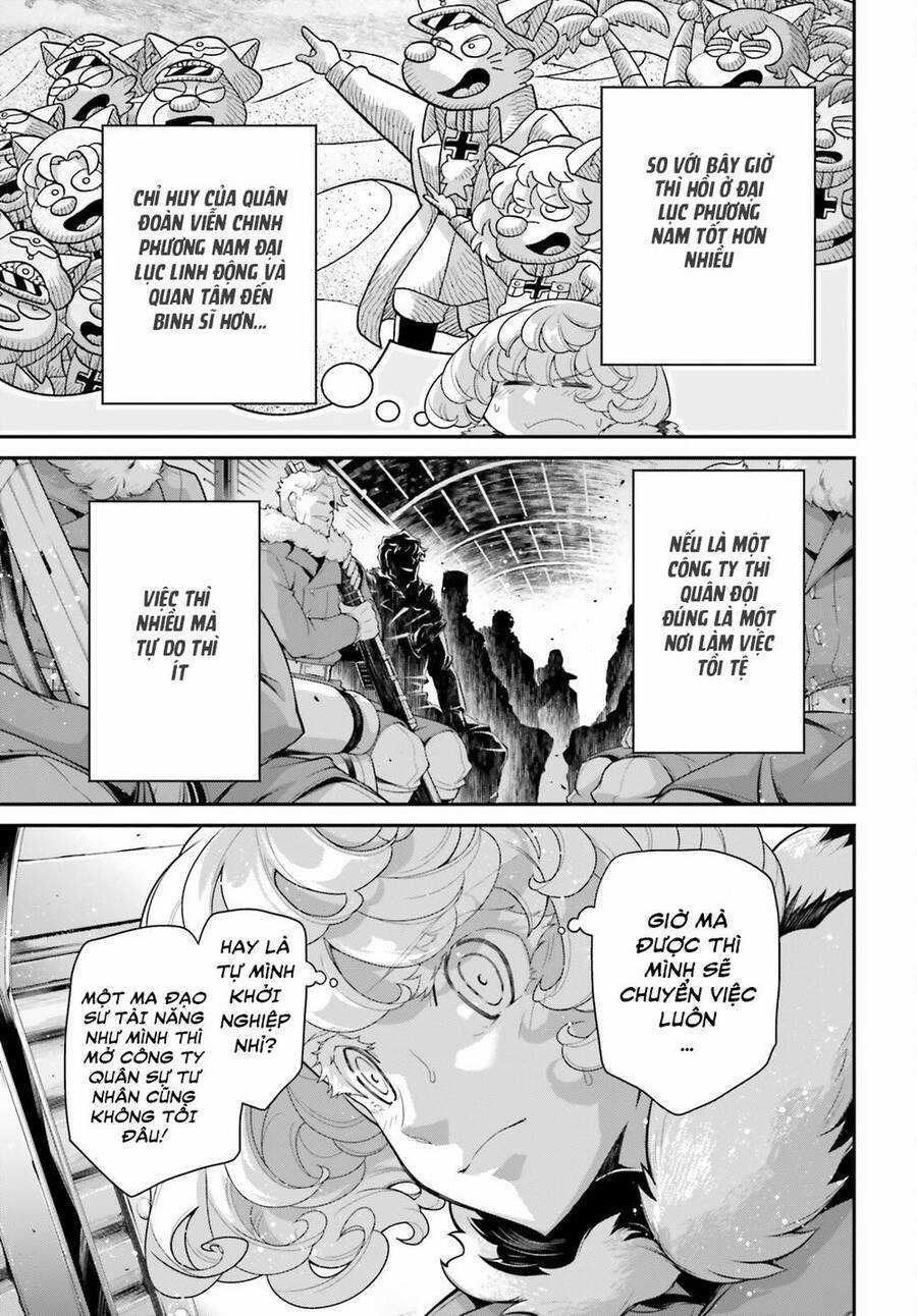 Ấu Nữ Chiến Ký Chapter 76.1 trang 8