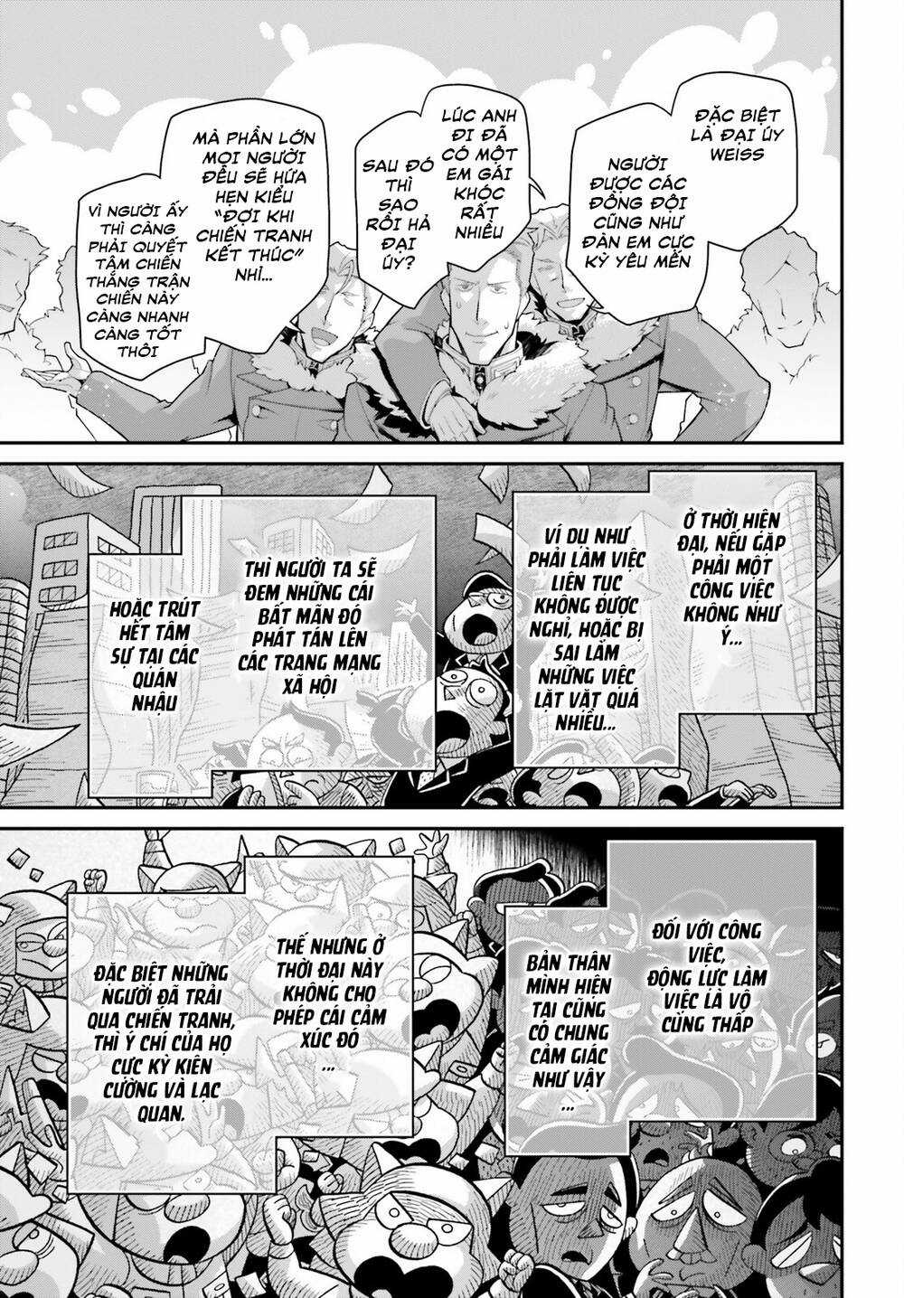 Ấu Nữ Chiến Ký Chapter 76 trang 13