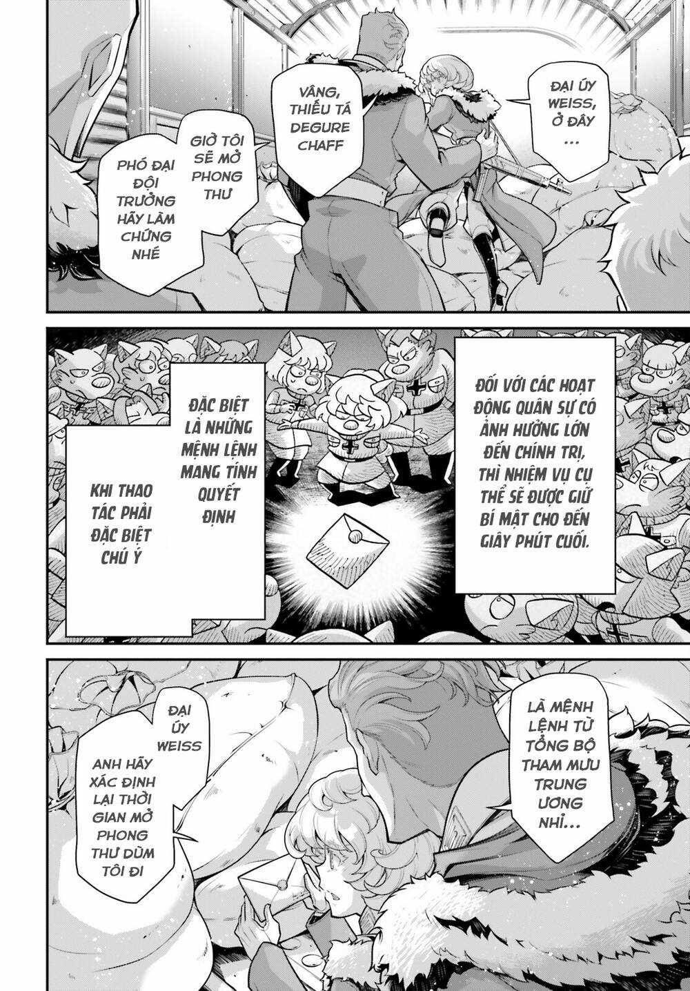 Ấu Nữ Chiến Ký Chapter 76 trang 16