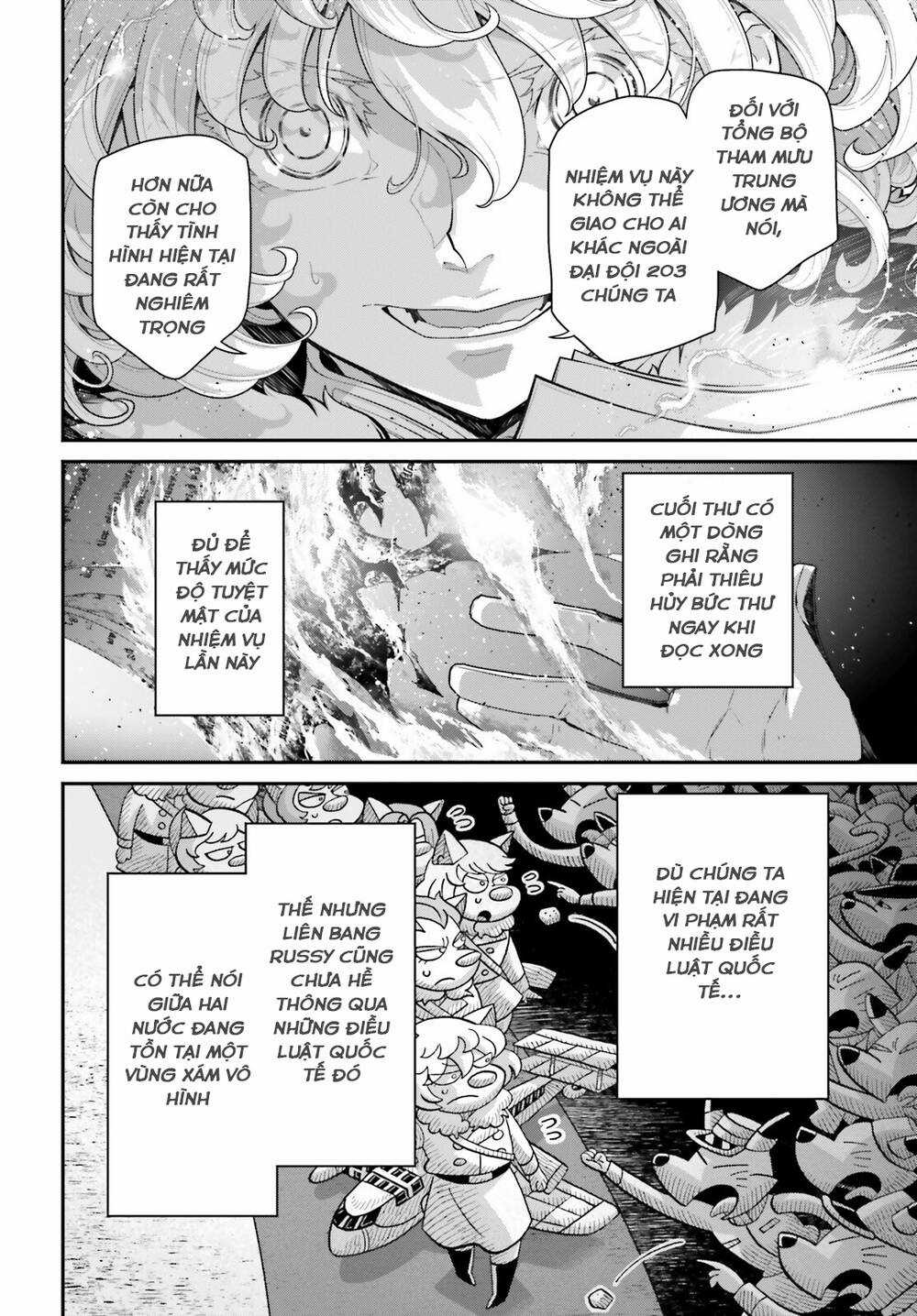 Ấu Nữ Chiến Ký Chapter 76 trang 22