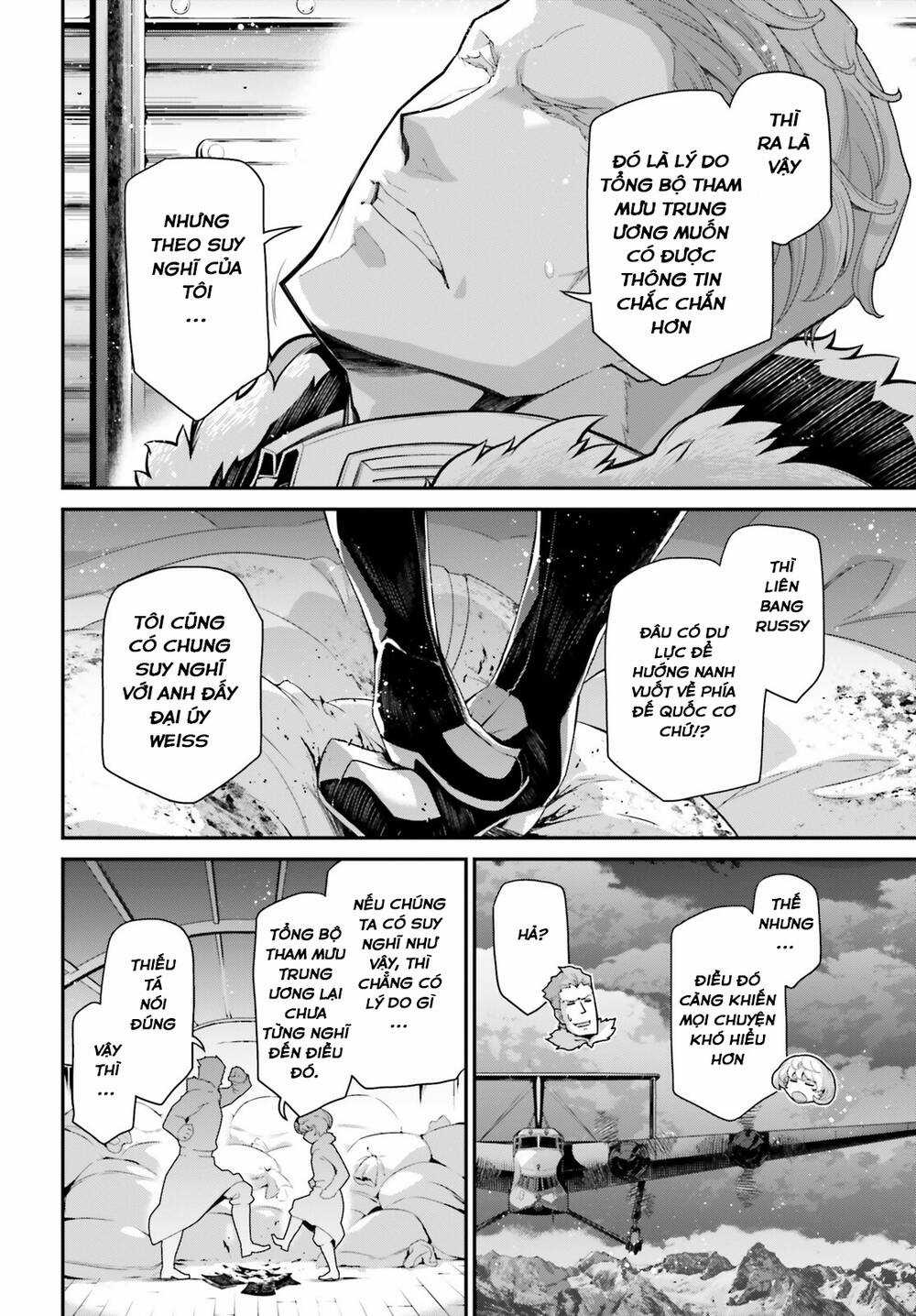 Ấu Nữ Chiến Ký Chapter 76 trang 28