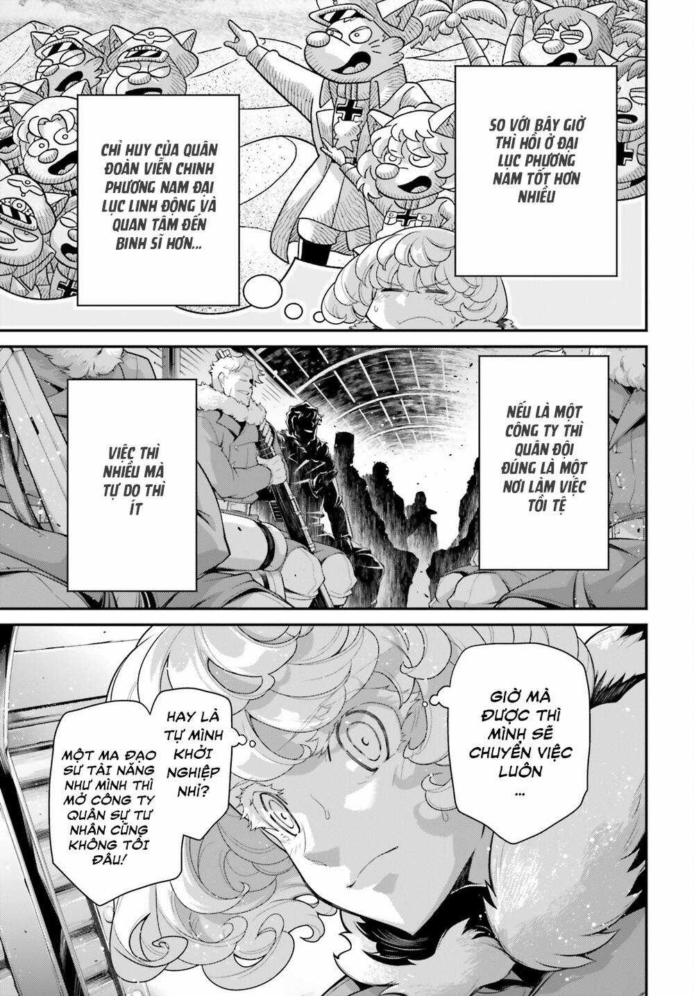 Ấu Nữ Chiến Ký Chapter 76 trang 7