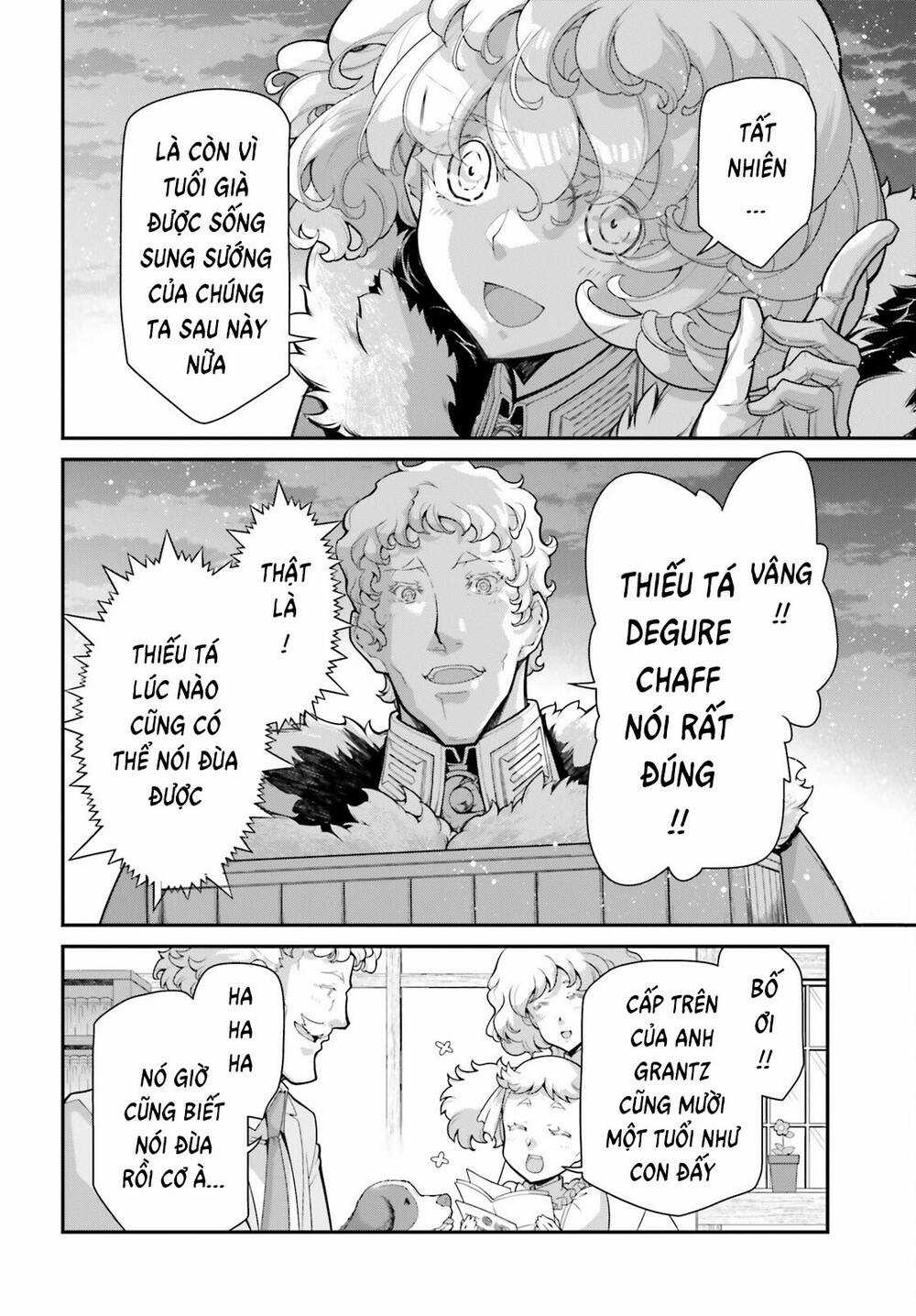 Ấu Nữ Chiến Ký Chapter 78.5 trang 11