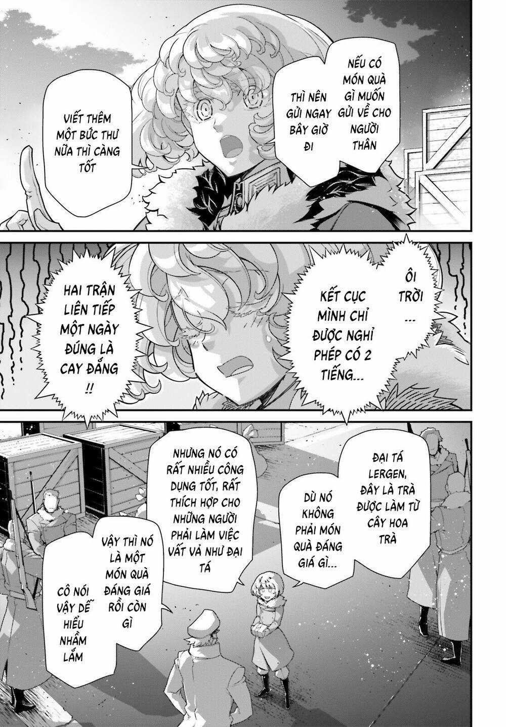 Ấu Nữ Chiến Ký Chapter 78.5 trang 2