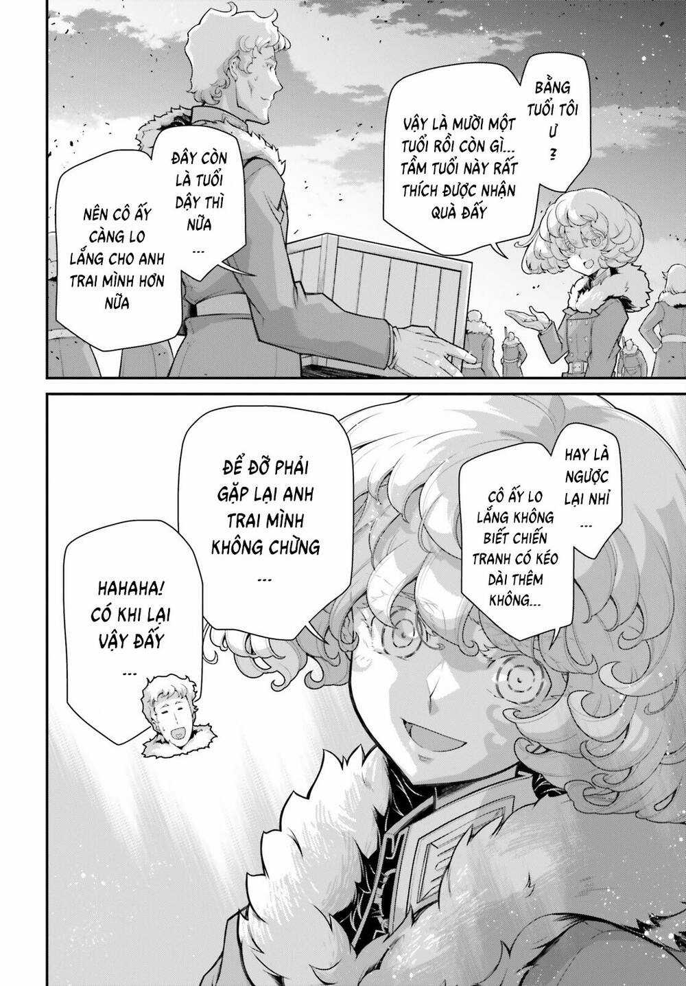 Ấu Nữ Chiến Ký Chapter 78.5 trang 7