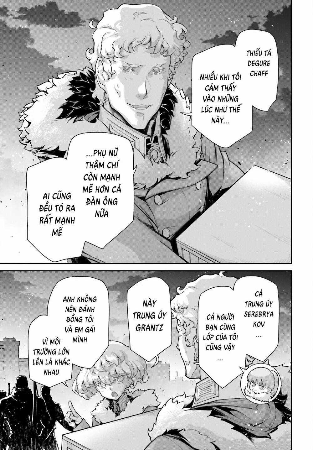 Ấu Nữ Chiến Ký Chapter 78.5 trang 8