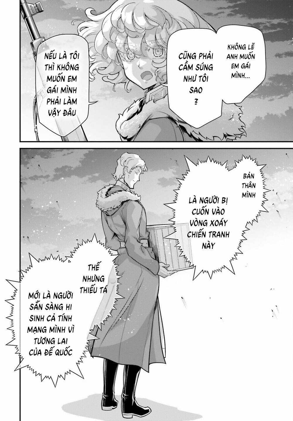 Ấu Nữ Chiến Ký Chapter 78.5 trang 9