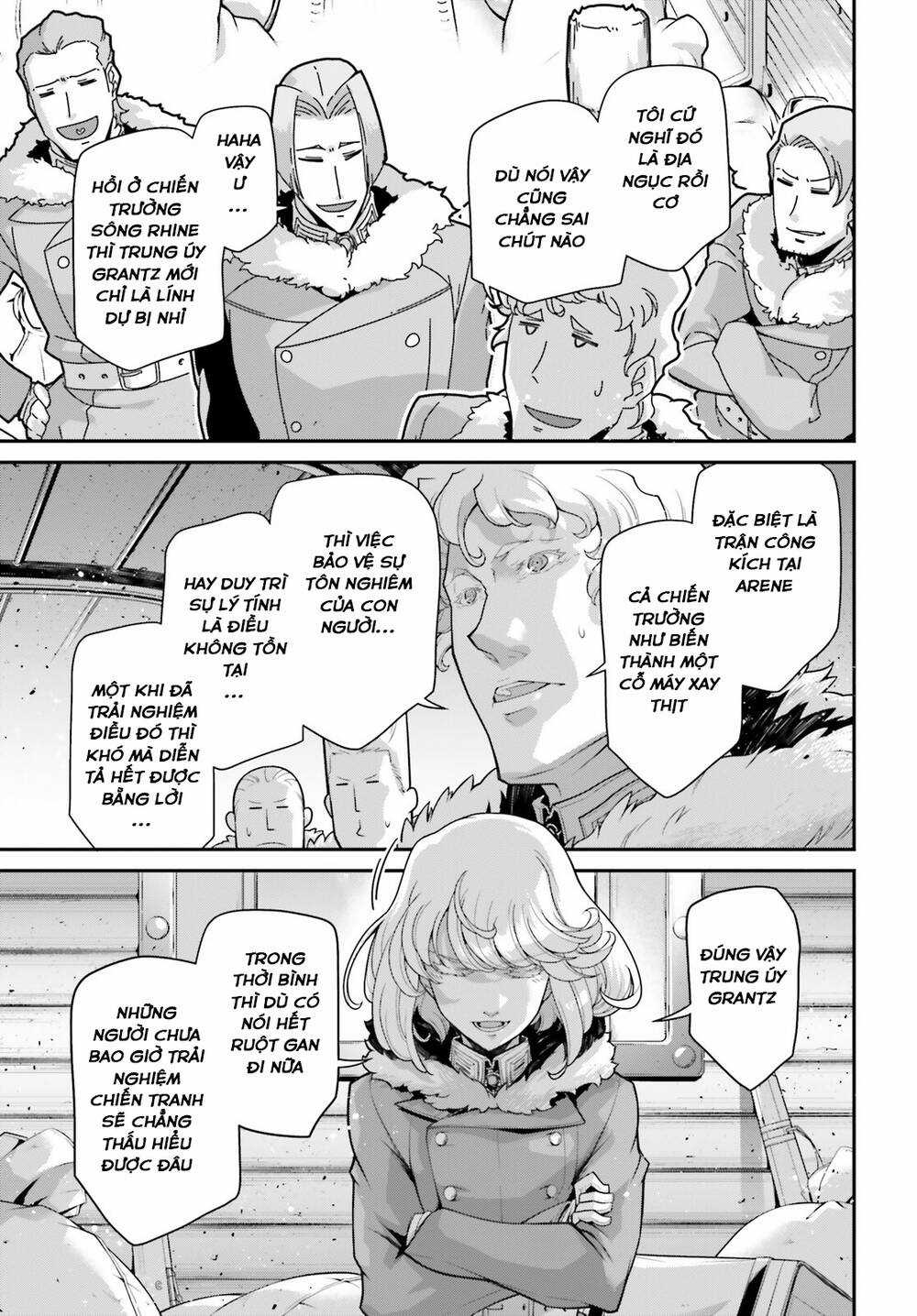 Ấu Nữ Chiến Ký Chapter 78 trang 14