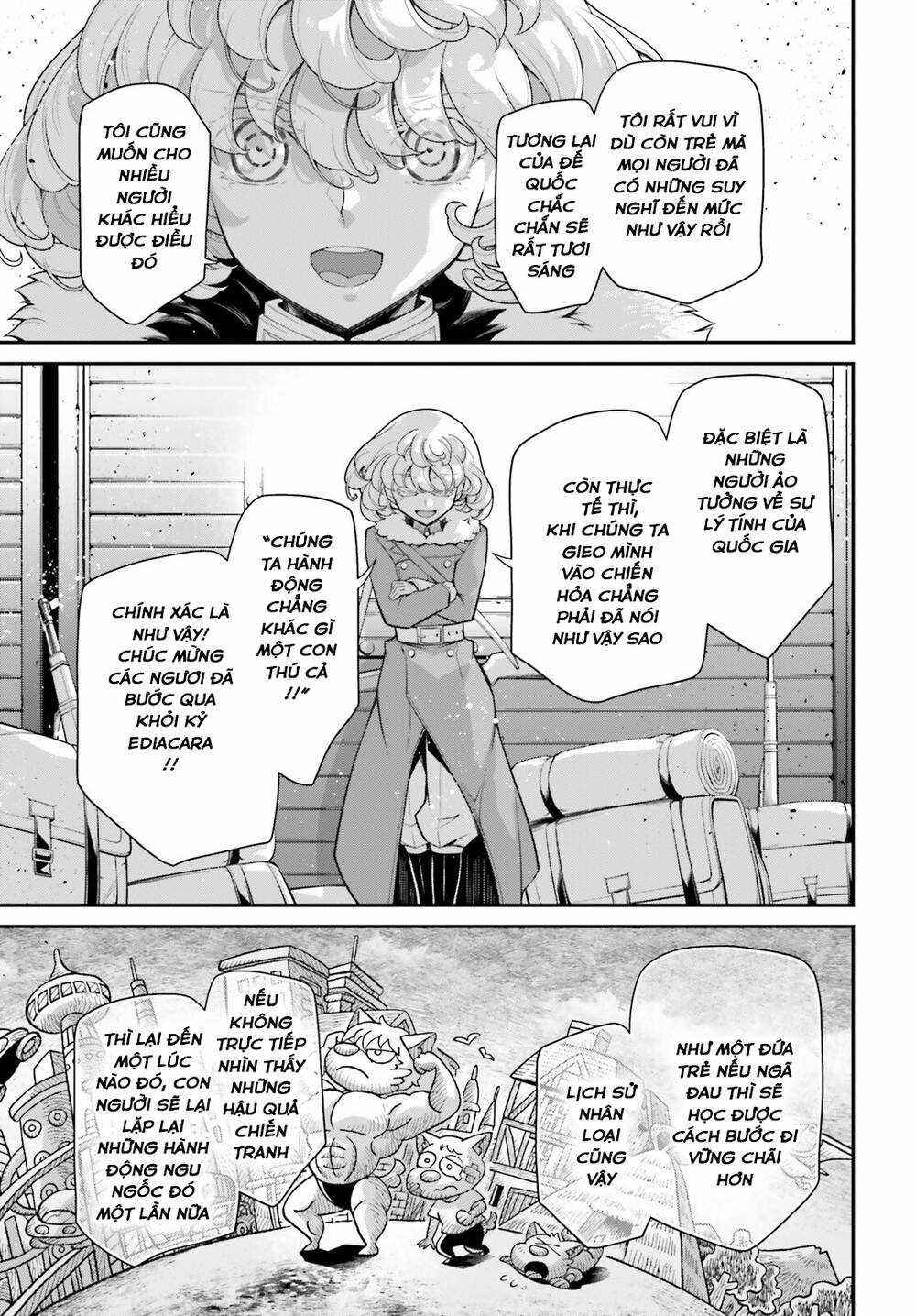 Ấu Nữ Chiến Ký Chapter 78 trang 16