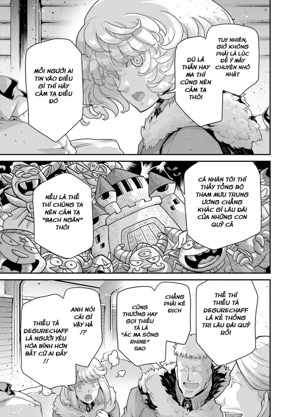 Ấu Nữ Chiến Ký Chapter 78 trang 18