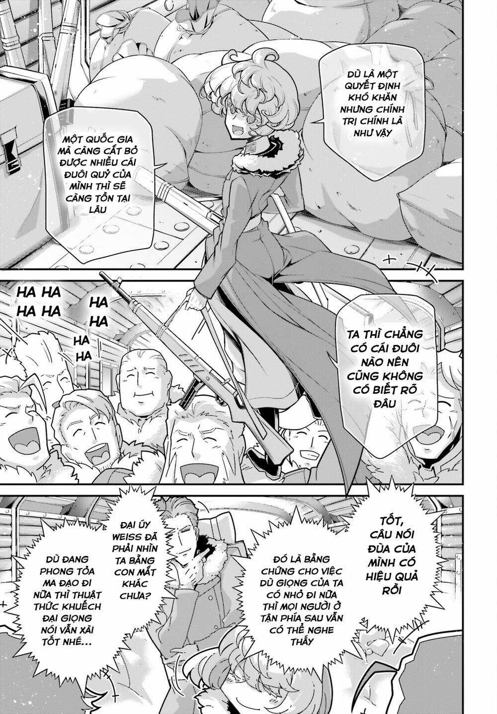 Ấu Nữ Chiến Ký Chapter 78 trang 22