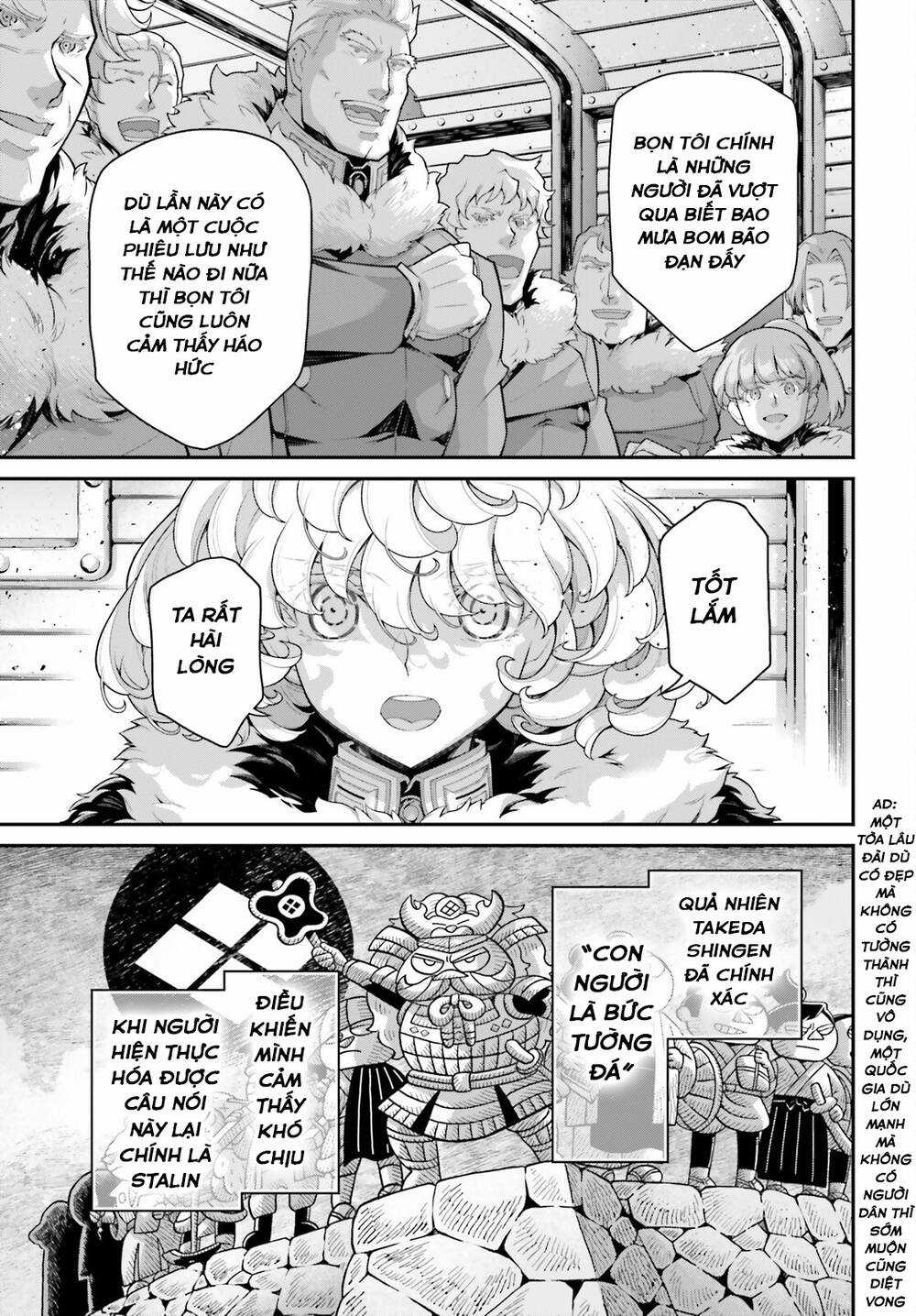 Ấu Nữ Chiến Ký Chapter 78 trang 28