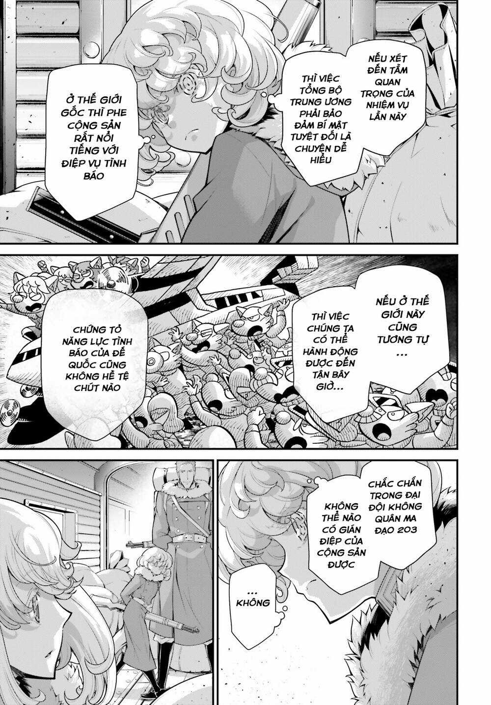 Ấu Nữ Chiến Ký Chapter 78 trang 6