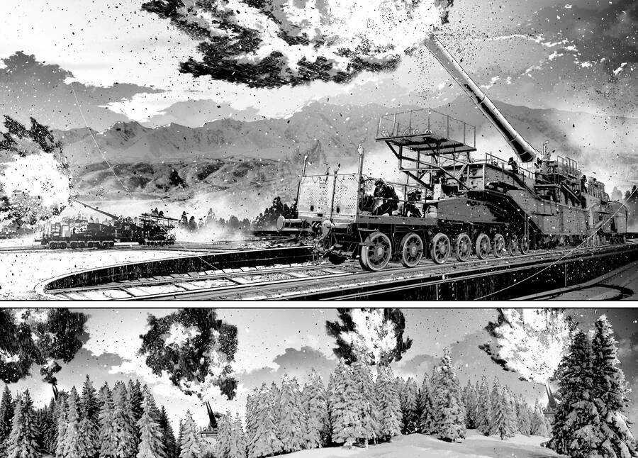 Ấu Nữ Chiến Ký Chapter 79 trang 9