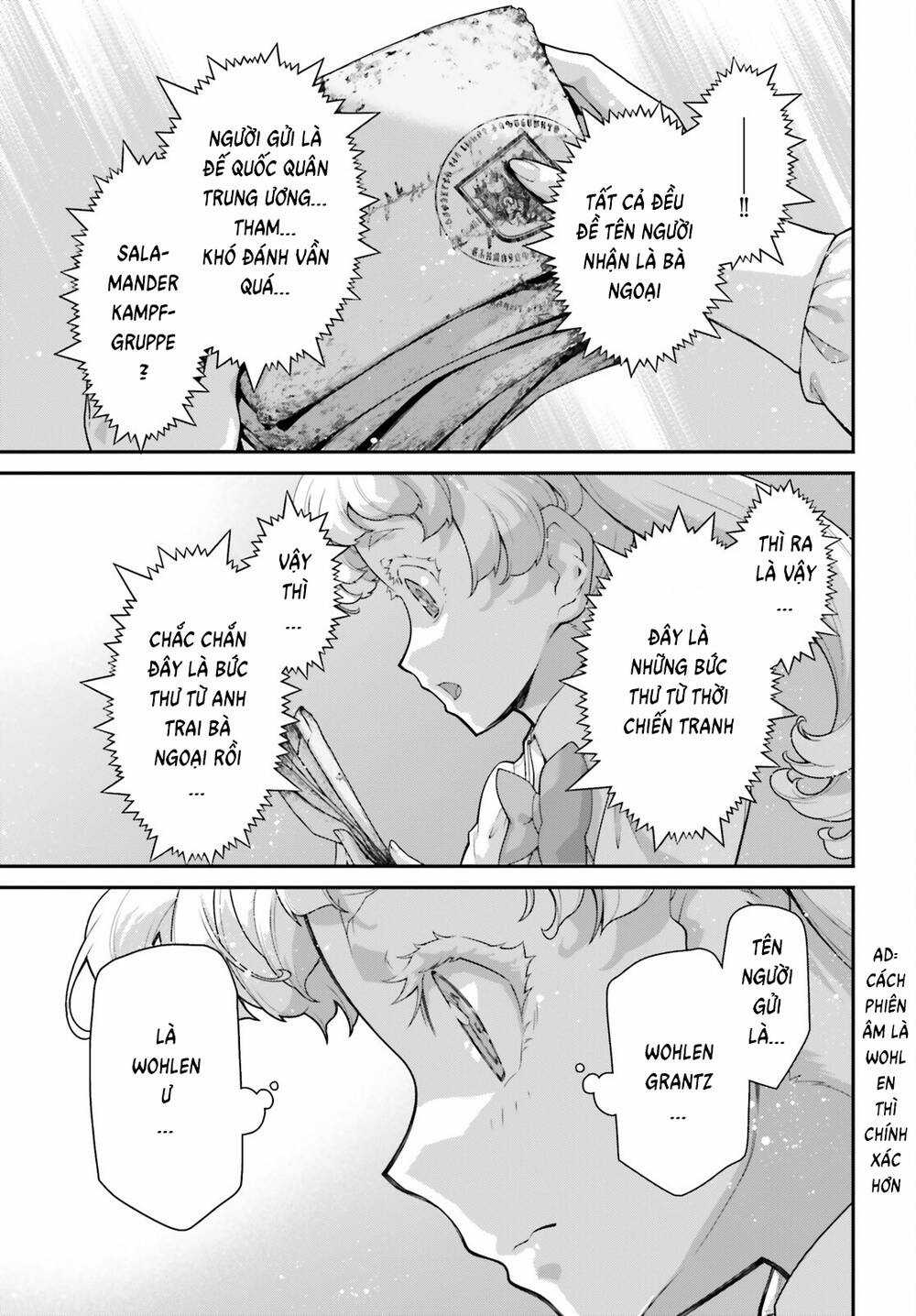 Ấu Nữ Chiến Ký Chapter 81.5 trang 10