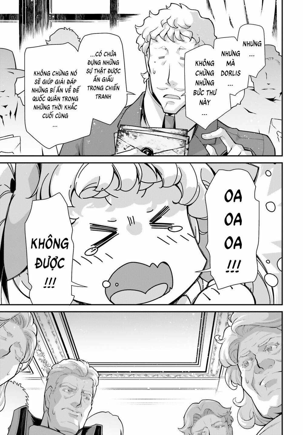 Ấu Nữ Chiến Ký Chapter 81.5 trang 18