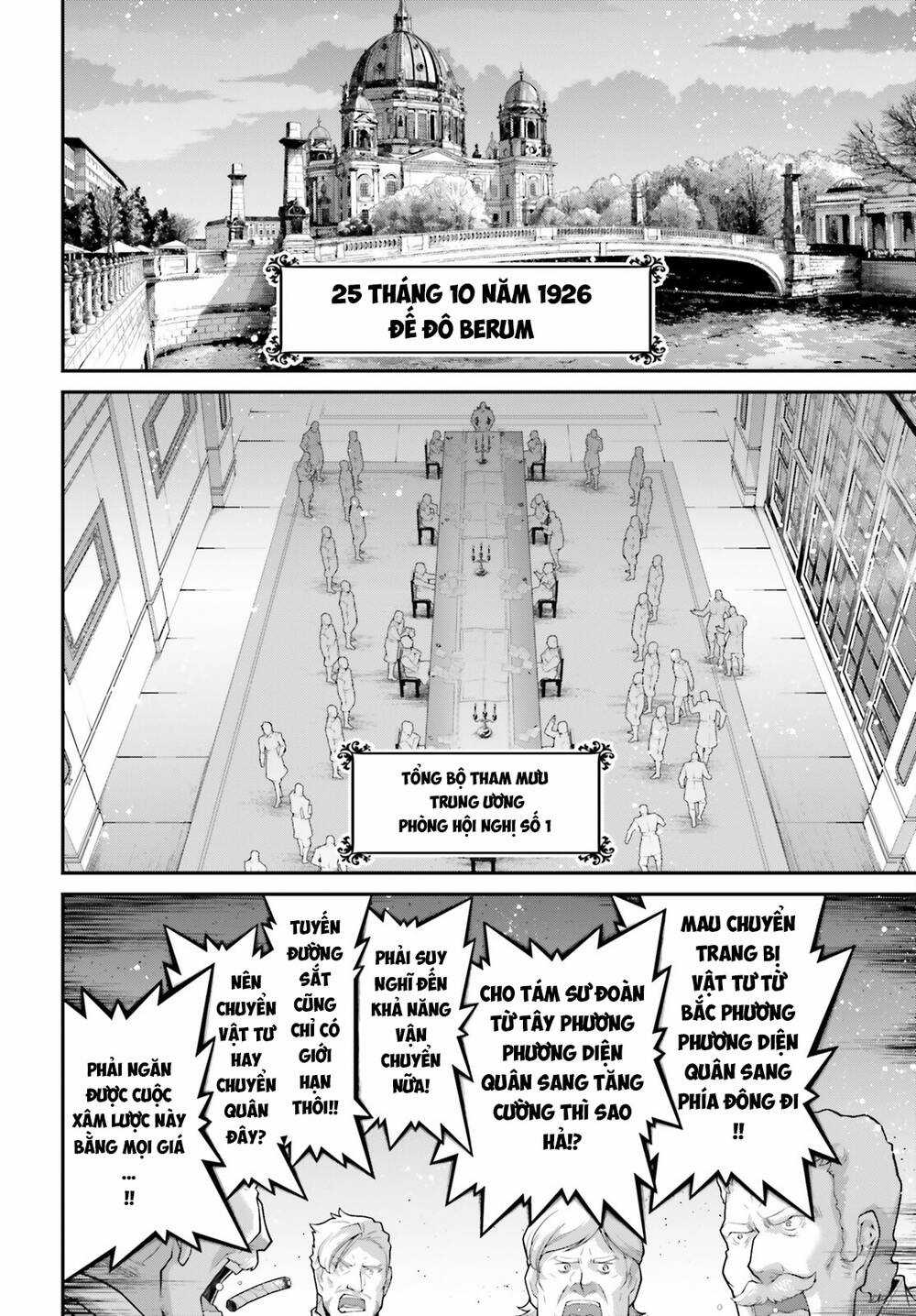 Ấu Nữ Chiến Ký Chapter 81 trang 19