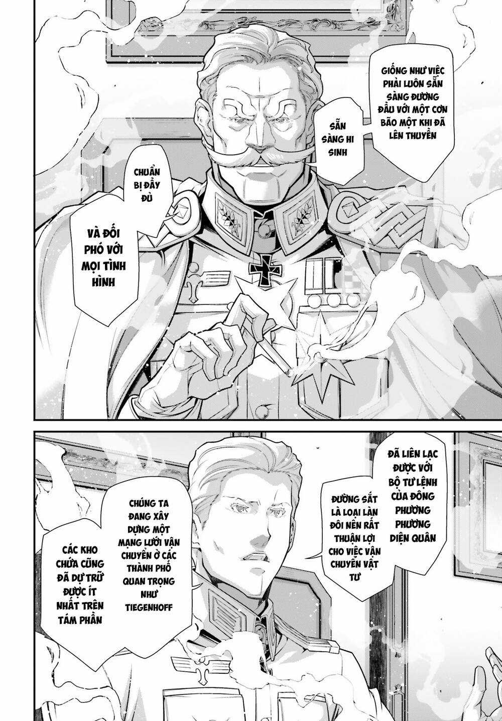 Ấu Nữ Chiến Ký Chapter 81 trang 21