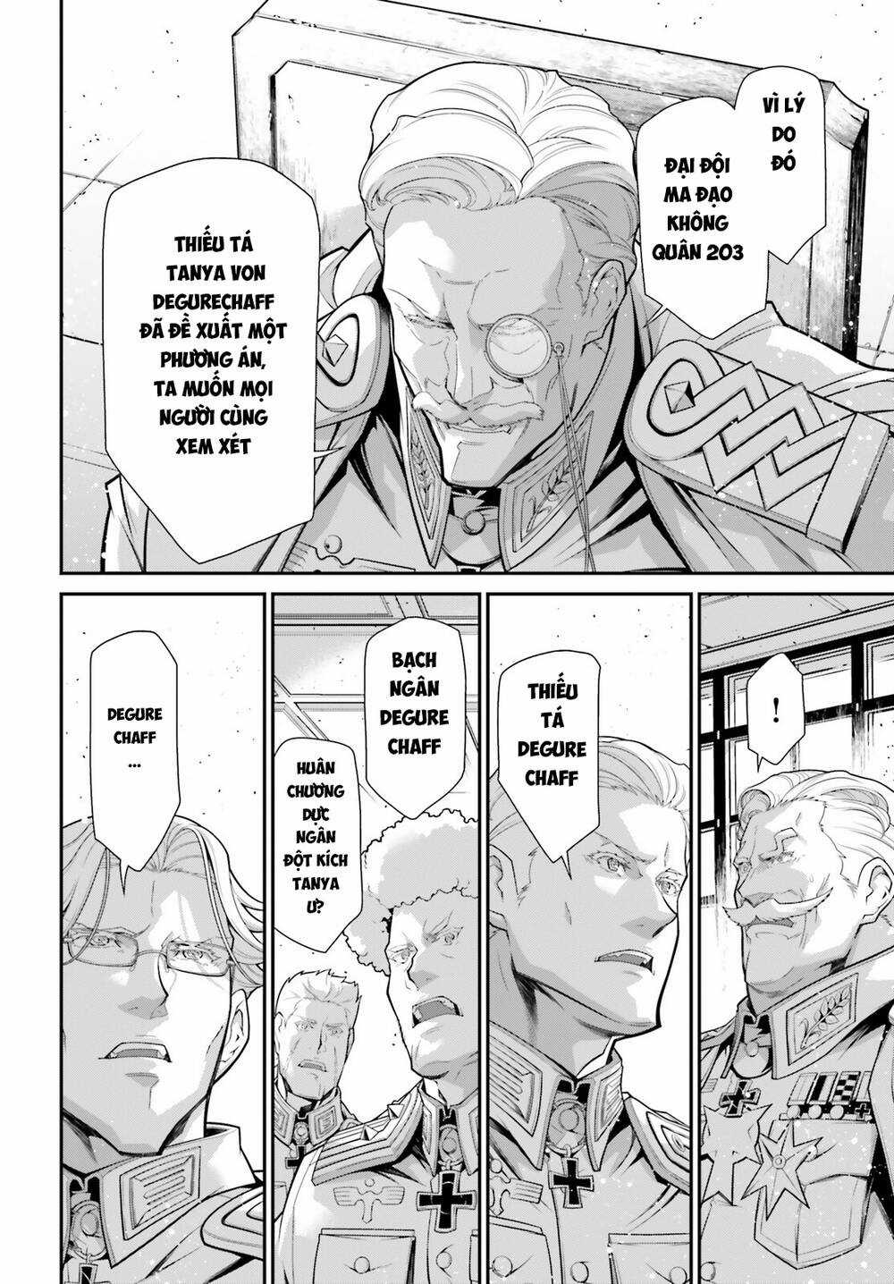 Ấu Nữ Chiến Ký Chapter 81 trang 27