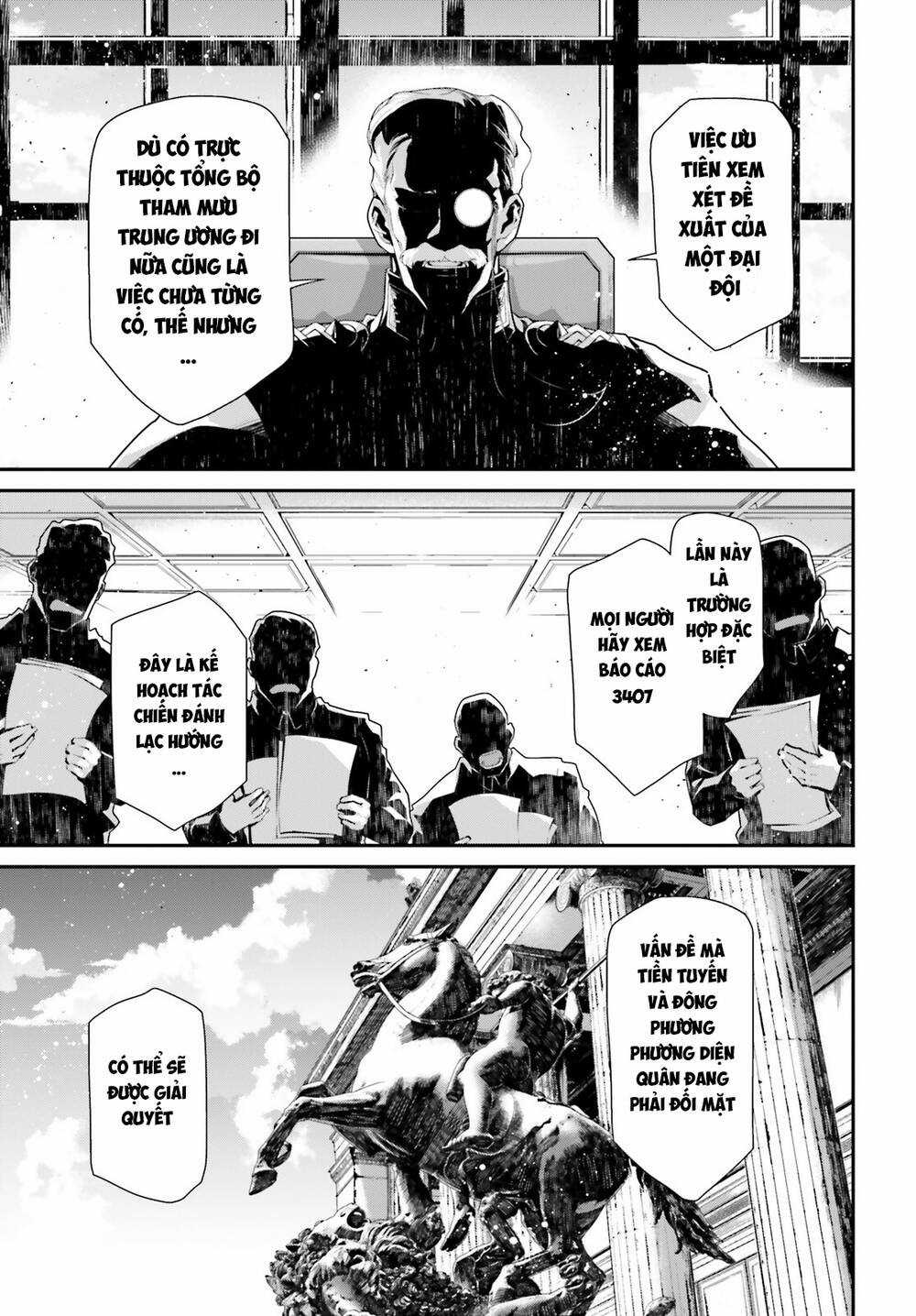 Ấu Nữ Chiến Ký Chapter 81 trang 28