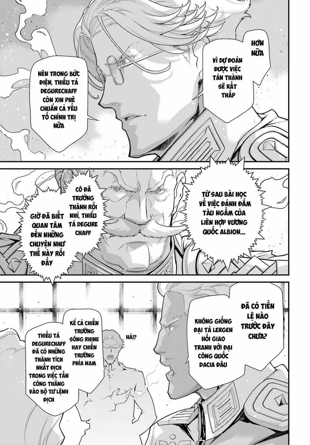 Ấu Nữ Chiến Ký Chapter 81 trang 32