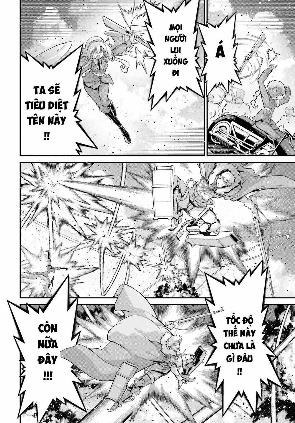 Ấu Nữ Chiến Ký Chapter 83 trang 17