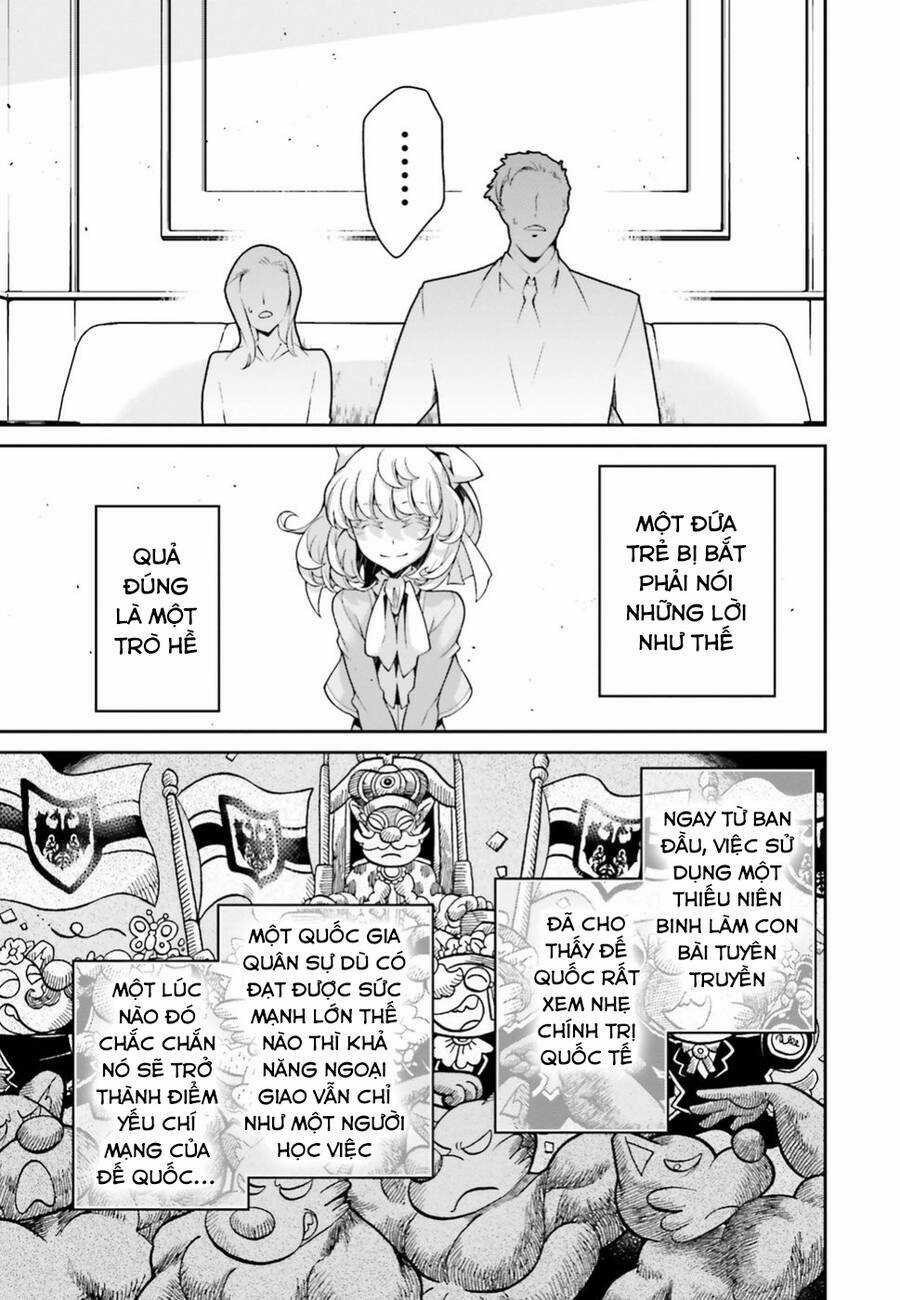 Ấu Nữ Chiến Ký Chapter 88.5 trang 19