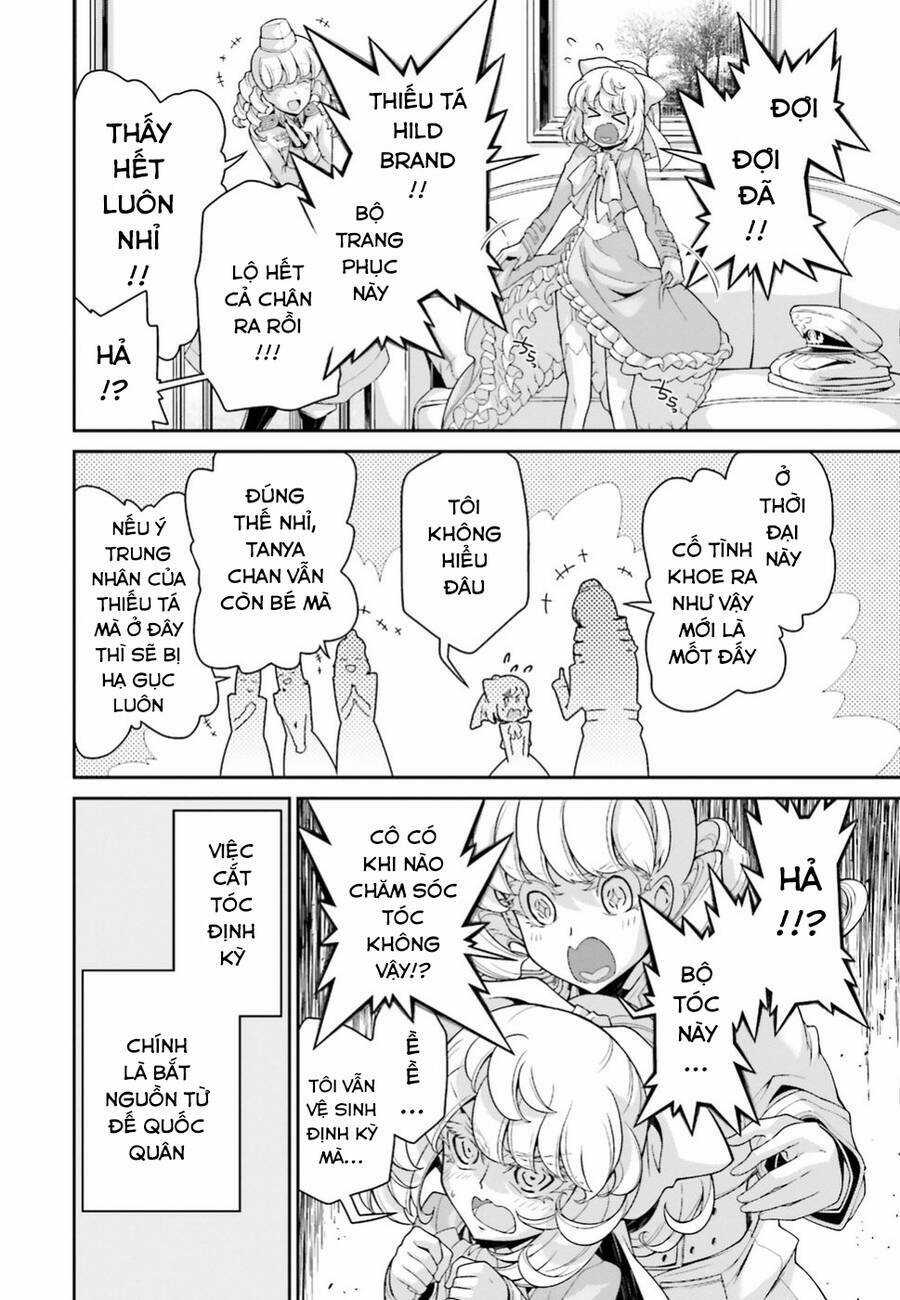 Ấu Nữ Chiến Ký Chapter 88.5 trang 7