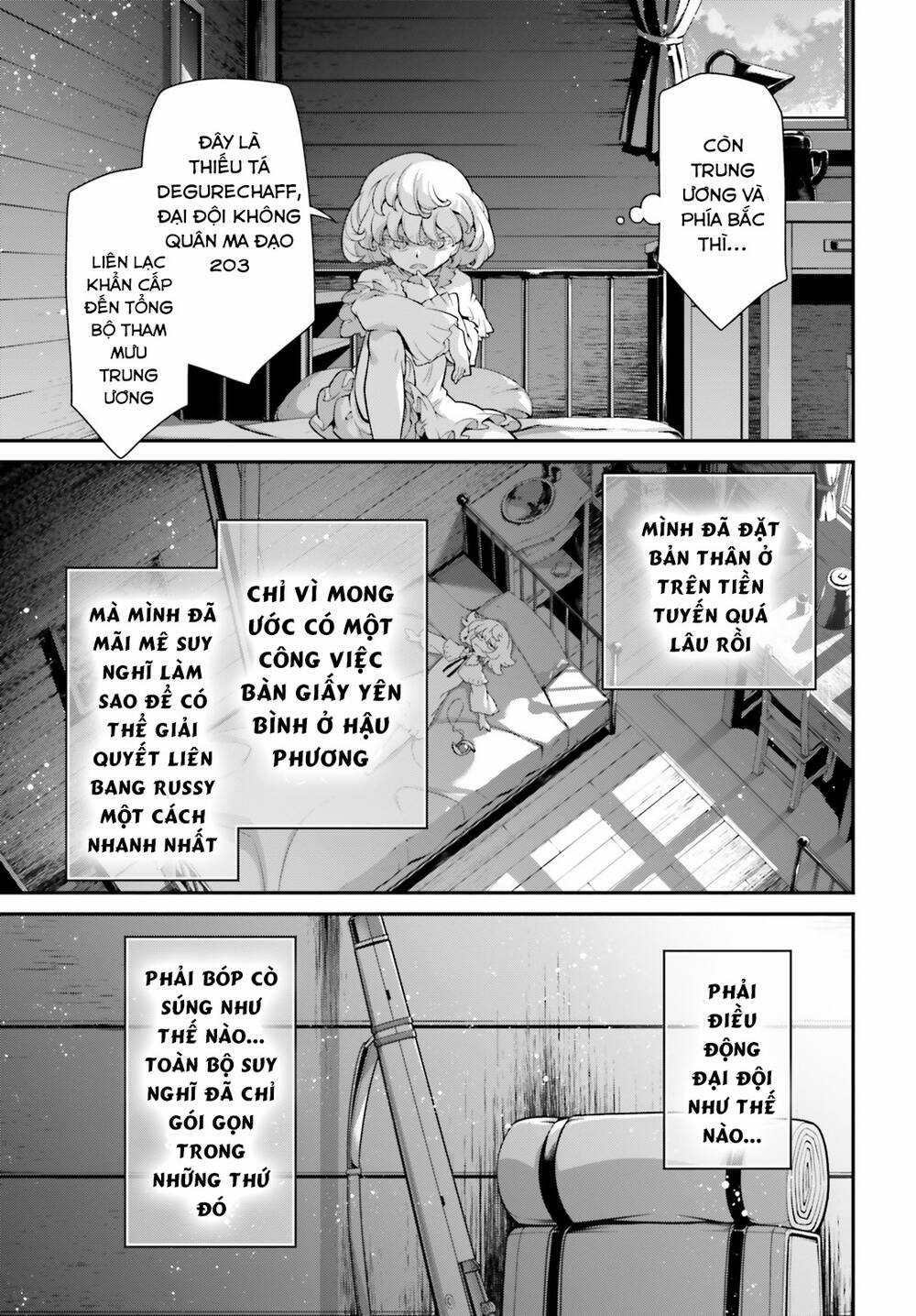 Ấu Nữ Chiến Ký Chapter 90 trang 35