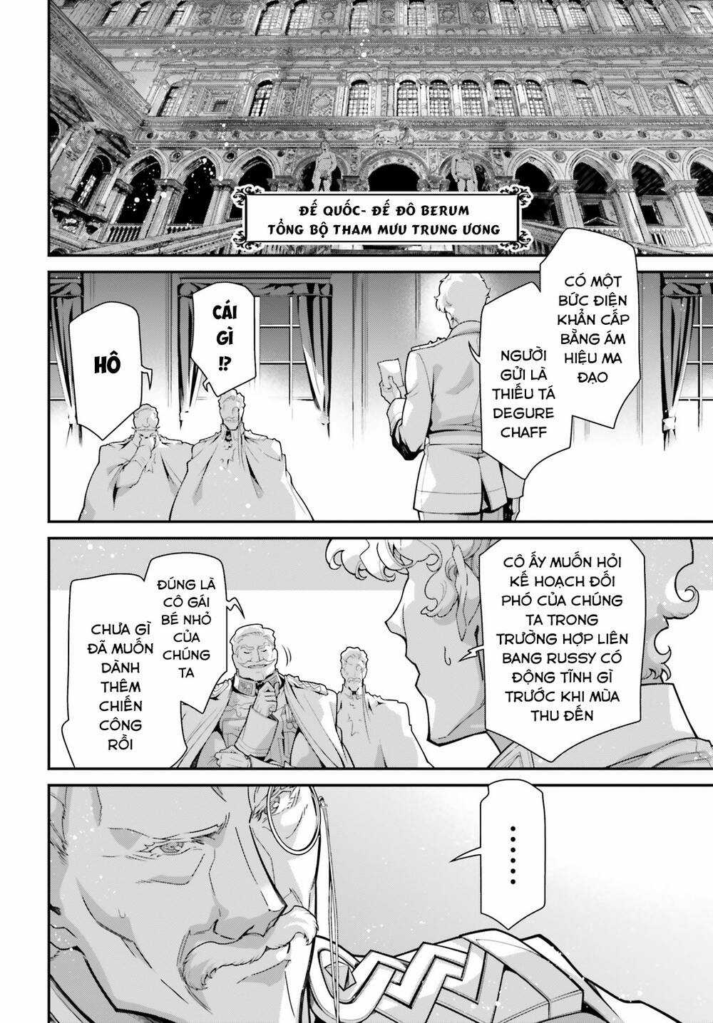 Ấu Nữ Chiến Ký Chapter 90 trang 36