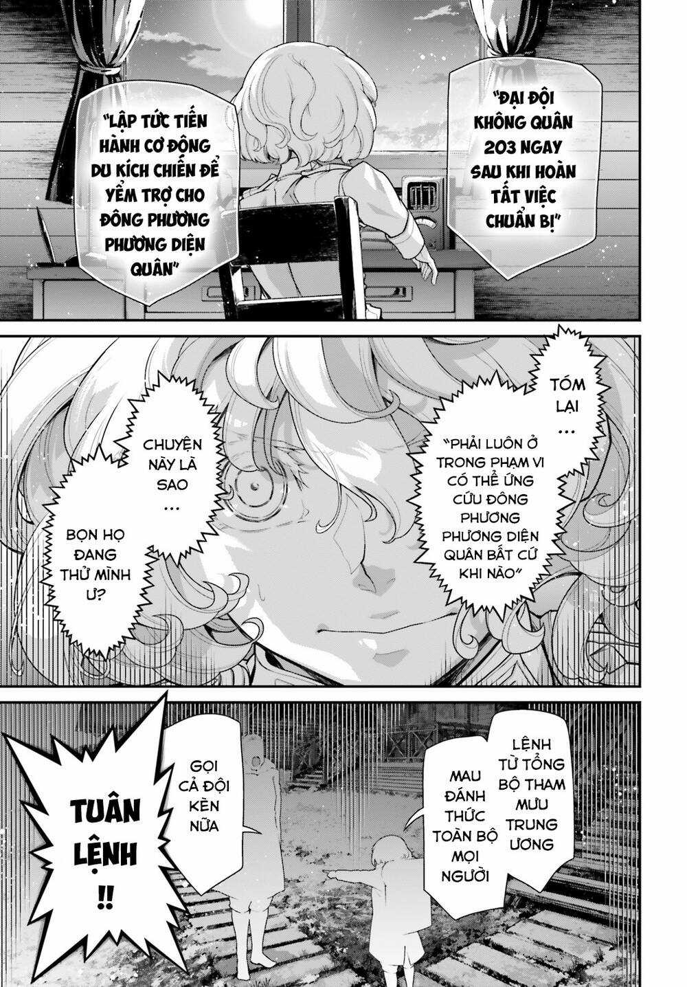 Ấu Nữ Chiến Ký Chapter 90 trang 39