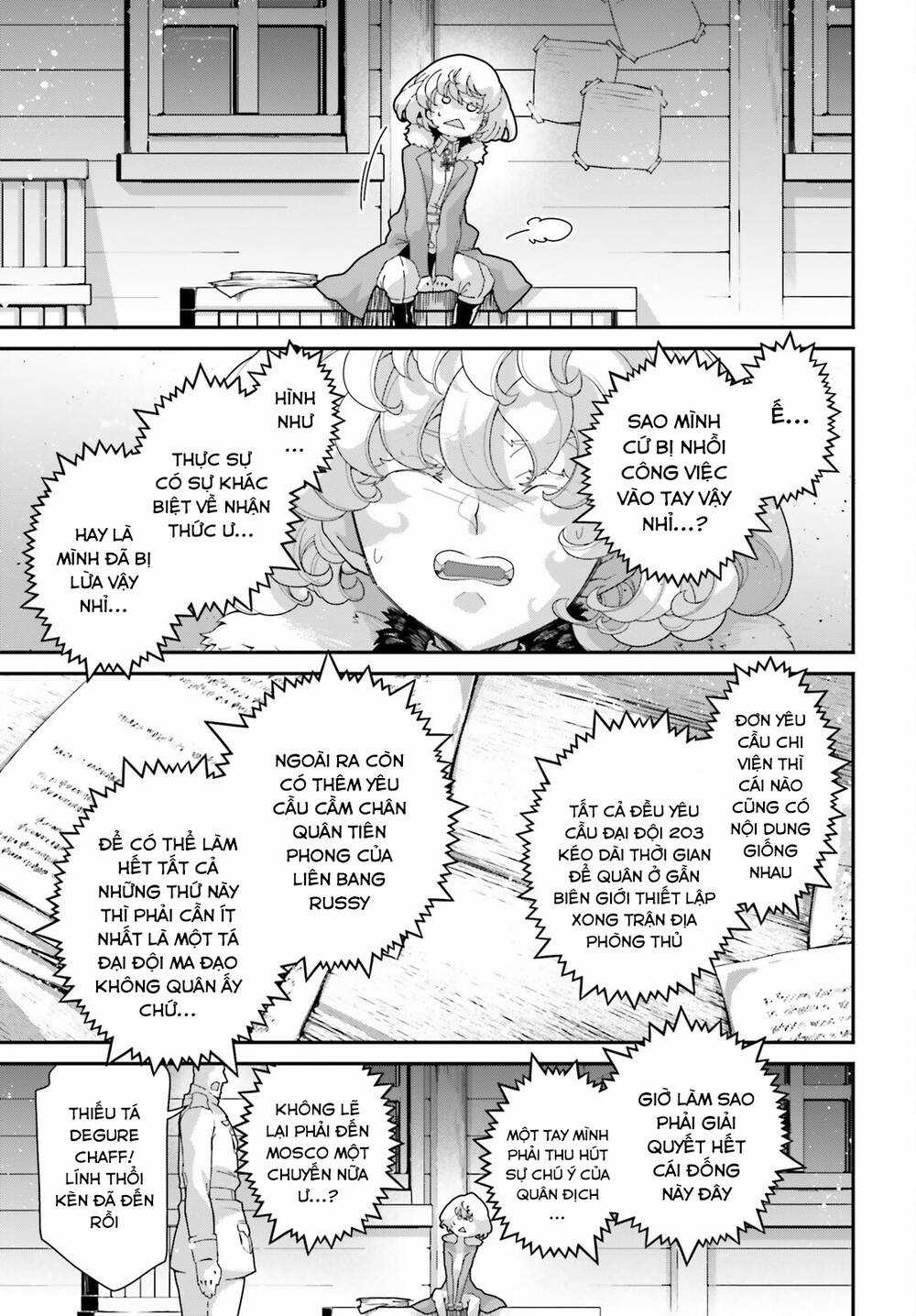 Ấu Nữ Chiến Ký Chapter 91 trang 10