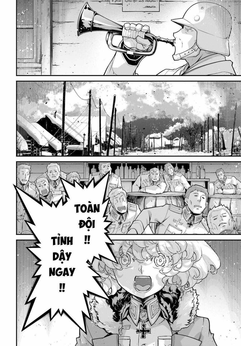 Ấu Nữ Chiến Ký Chapter 91 trang 13