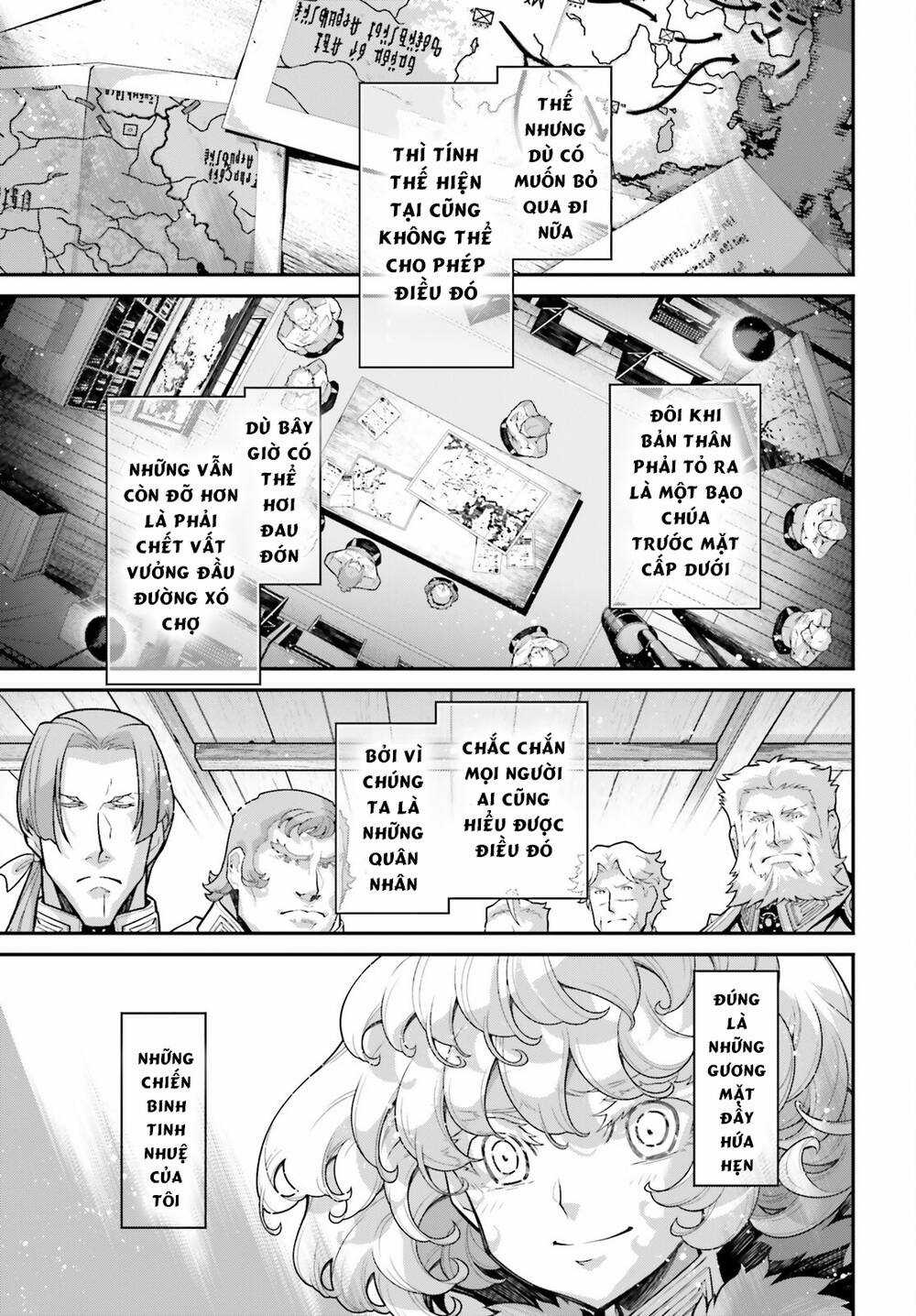 Ấu Nữ Chiến Ký Chapter 91 trang 16