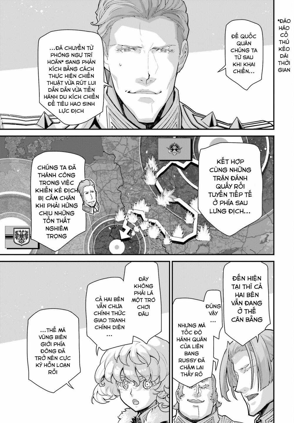 Ấu Nữ Chiến Ký Chapter 91 trang 18