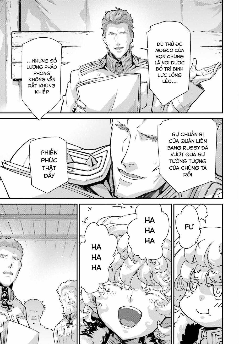 Ấu Nữ Chiến Ký Chapter 91 trang 20