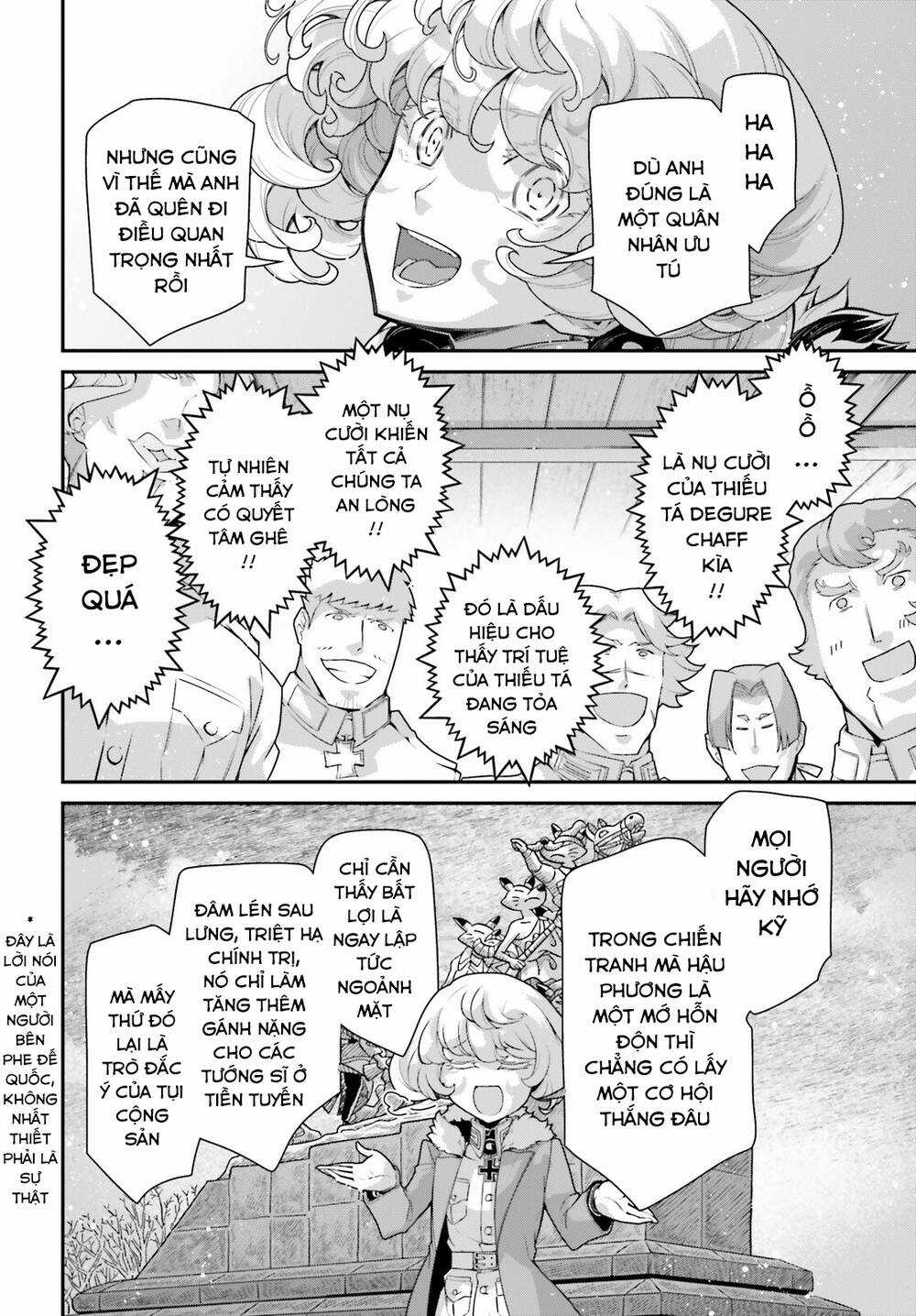 Ấu Nữ Chiến Ký Chapter 91 trang 21